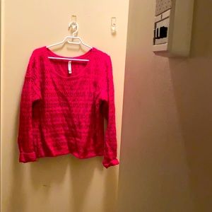 I am selling a sweater.